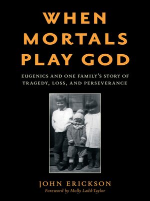 cover image of When Mortals Play God
